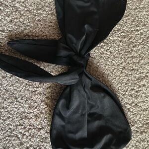 Elegant Black Bikini Top